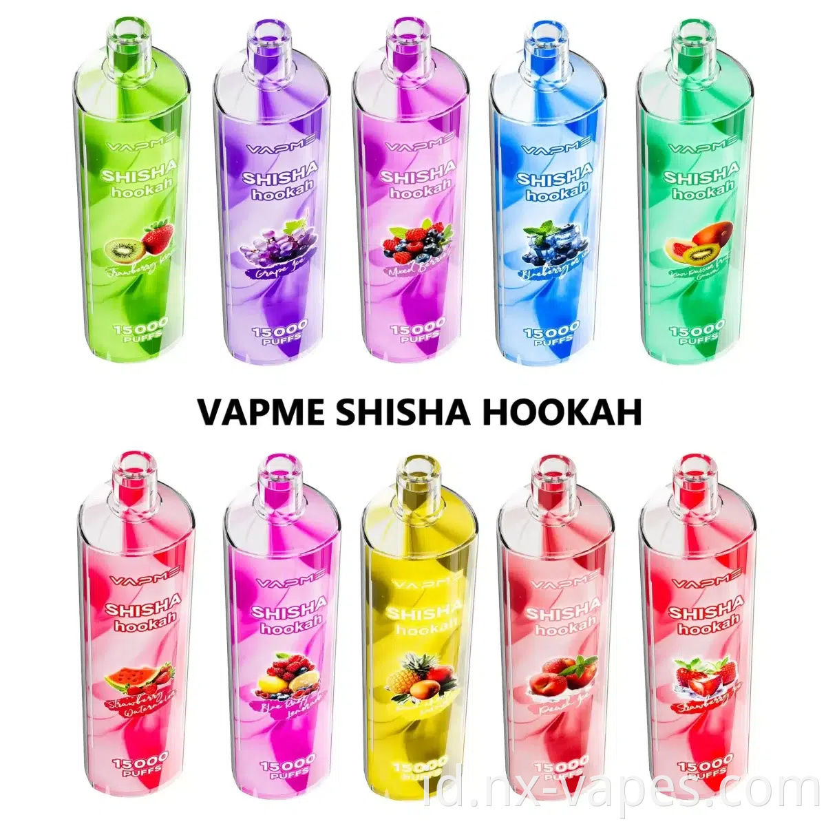 VAPME SHISHA Hookah 15000 (1)